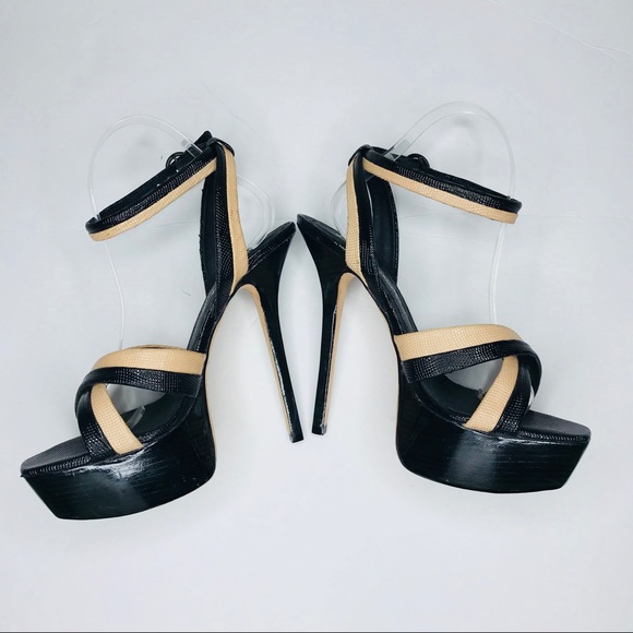 ⬇️ Alice & Olivia Lizabeth platform heels - Picture 3 of 8